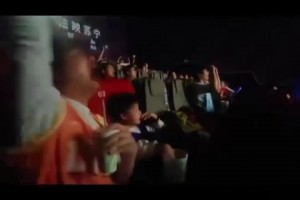 骑士官方在外网感谢：中国粉丝熬夜看球 不管时间不管地点！